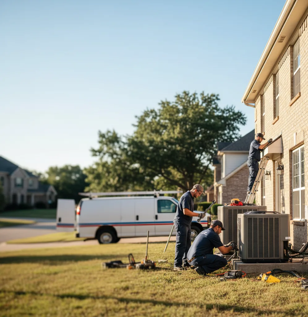 AC Installation in Lake Hamilton, FL